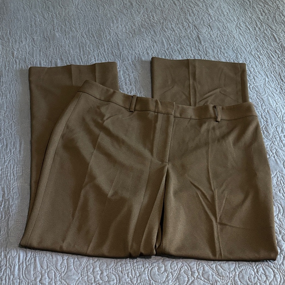 Karl Lagerfeld Flare Leg Dress Pants